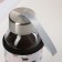 A glass bottle in the case "Abstraction", 300 ml, h = 17 cm, color mix