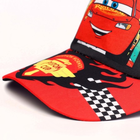 Children's cap, size 52-56, cars-5