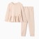 Kids (jumper, trousers) minku, beige color, height 110 cm