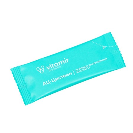 AC-cysteine ​​"Vitamir" to support immunity, 10 steak packets-1