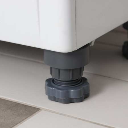 Anti-vibration sliding stands, 4 pcs, 6.5 × 8-10 cm, D = 4.7 cm-1