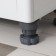 Anti-vibration sliding stands, 4 pcs, 6.5 × 8-10 cm, D = 4.7 cm