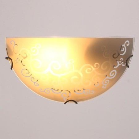 Lamp "Victoria" Mollir., 1x60W E27, chrome, d = 30 cm, h = 5.5 cm-1