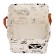 Basket for toys "cow" 30x30x30 cm
