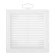 Ventilation grate Auramax A1515R, 150 x 150 mm, detachable