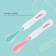A set of thermo -sensitive spoons Lubby, +4 months, 2pcs