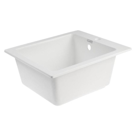 Glanz Lindy Lindy Lindi Kitchen Washed 500x425x195 mm, glossy, white-1