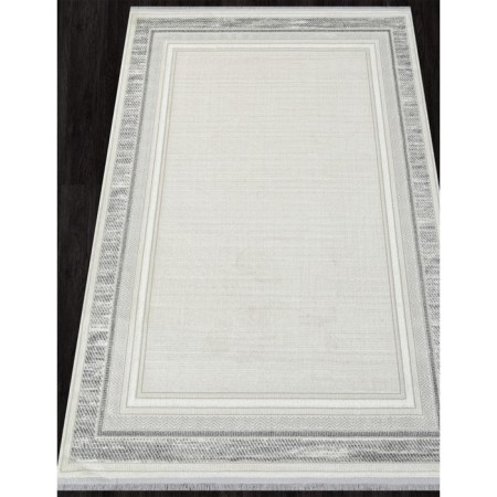 Rectangular carpet Durkar Rubi, size 200x290 cm, color Cream/Cream-1