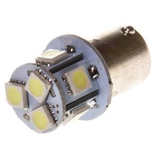 LED LED SKYWAY S25 P21W, 24 V, 8 SMD with a basement, S08202003