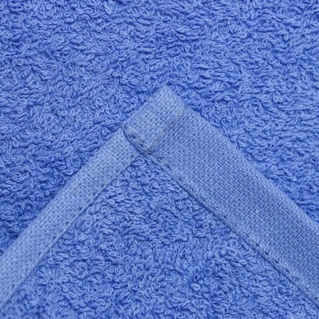 Terry towel with a border 50x90 cm, Mavi, cotton 100%, 440g/m2-3