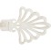 Feuerverk tip, d = 20 cm, white gold color