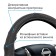 Braid Voin Modern, eco-leather, rr-r m d = 38 cm, black