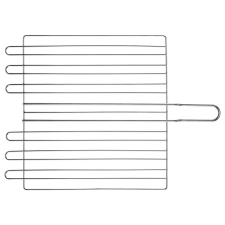 Grill grill Palisad Camping, 340x340x60 mm, volumetric, stainless steel-2
