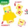 Interactive laptop game "Mathematics on the fingers", 3+
