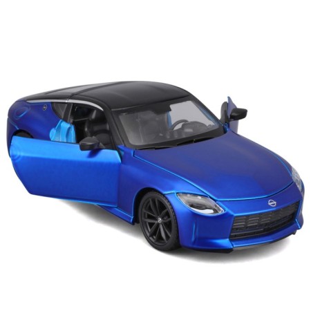 MASTO DIE-CAST 2023 Nissan Z machine, opening doors, 1:24, blue color-2