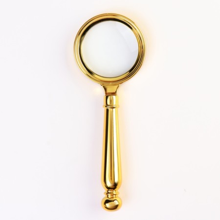Lupa gold, multiplicity 5, lens 45mm, 16cm-1