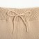 Knitted crumb set I “hare” height 86-92 cm, beige color