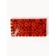 Playing bones, 1.4 x 1.4 cm, set 50 pcs, red