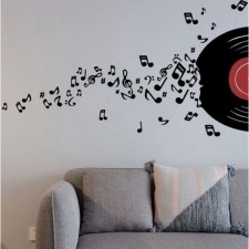 Sticker plastic interior color 