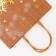 Crafts with gold embossing, round handle, "New Year" 21 x 27 x 11 cm, 120 g