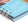 Notepad 48 sheets (13 x 18 cm) Mazari "Anime", with a lock, a linked inner block, 70 g/m2, 4 MIX design