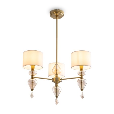 Freya FR5369CL-03BS RAise, 360x830 mm, E14, 3x40W, brass color, brass-1