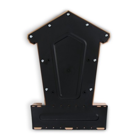 Mailbox, plastic, "elite", with a lock, beige-2
