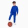 Costume (jumper, trousers), children are launched, cornflower color, height 98 cm