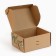 Gift folding box, packaging, "eco", 22 x 16.5 x 10 cm