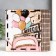 Pig a case-book "Leaving" 14x14 cm