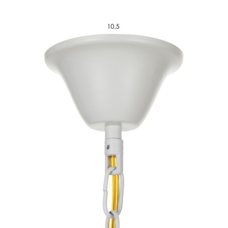 Chandelier 1091/5wt 40W E27 white 60x60x38-78 cm Bayerlux-8