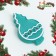 New Year. The food toy "New Year tree" for dogs, 13 x 8.5 x 2.4