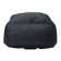 Youth backpack, 47 x 32 x 17 cm, ergonomic back, Stavia urban, black