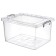 Honeycomb Hobbylife 40 L box storage box, with a lid on the clamps