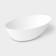 Pot with the Podon "Boat", 3 l, white color