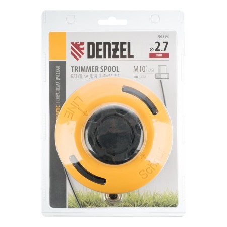 Semi -automatic coil for the trimmer Denzel 96393, M10 x 1.25L, M10 x 1L, M12 x 1.5L-6