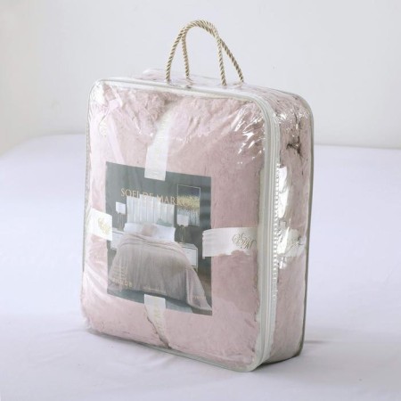 Aville cover, size 160x220 cm, powder color-1