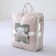 Aville cover, size 160x220 cm, powder color