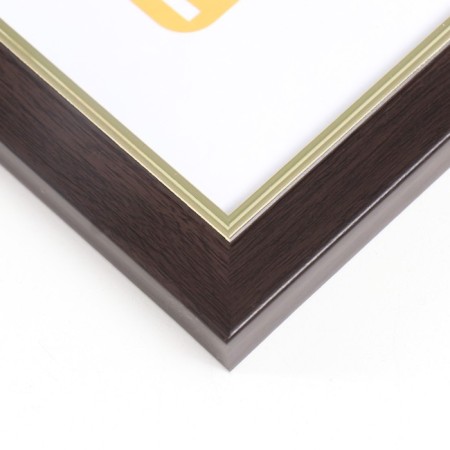 Photo frame Plastic "Plaza" 21x30 cm (glass), 2014-87-1