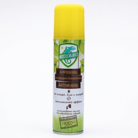 Aerosol repellent "CHAMELEON", from ticks, 140 ml