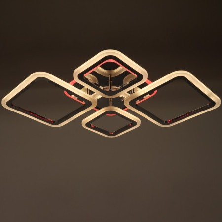 LED LED ATV 90W LED RGB 2700-4200K chrome 78x48x15cm-17