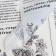 Matte film "Floristic article" White, 0.58 x 0.58 m