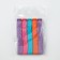 Clamps for a package, 11 cm, 5 pcs, color mix