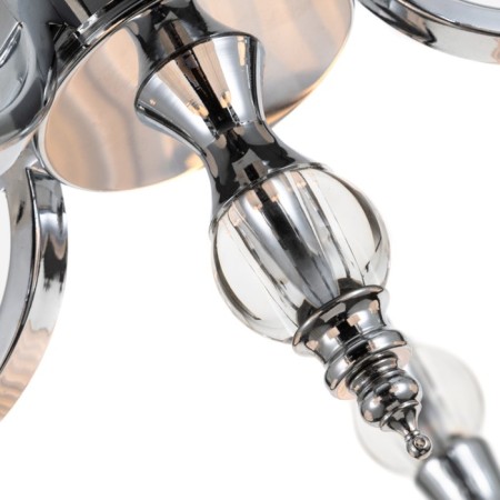 Ibiza 32 cm chandelier, D 60 cm, 5x40W E14-2