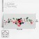 Money envelope "Real flowers" Formation, 17.5 x 8 cm
