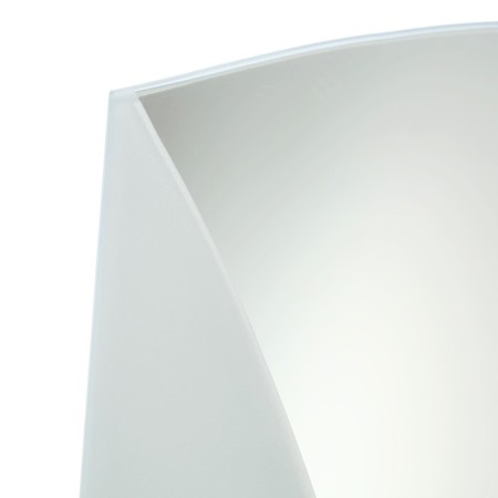 Mirror, wall -mounted, with sandblasting graphics, with shelves, 50 × 70 cm-5