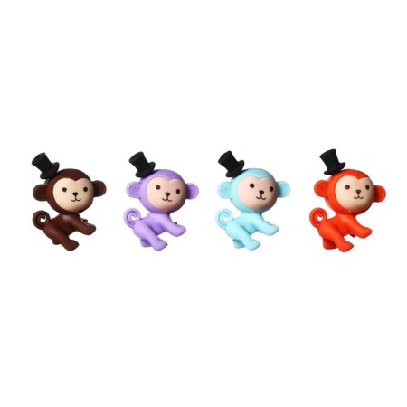 Figure eraser "Monkey", mix
