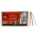 Artistic pencils 72 colors, Koh-I-Noor Polycolor 3827, soft, in a metal pencil case