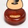 Souvenir Plastic Mechanical "Guitar" 21x9.5x9.5 cm