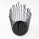 Summary Metal for 1 candle d = 8.5 cm "Tourill" 10x10x25 cm